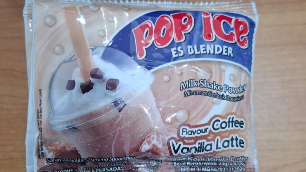 POP ICE VANILA LATTE